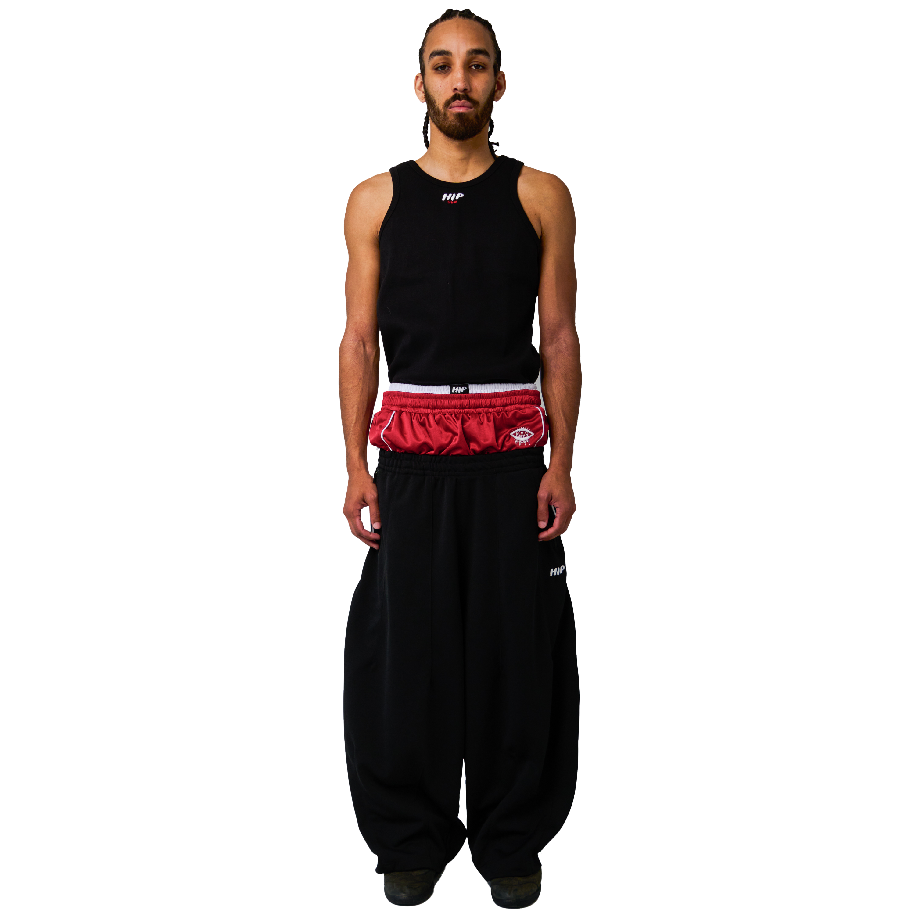 TRIPLE LAYER TRACK PANTS