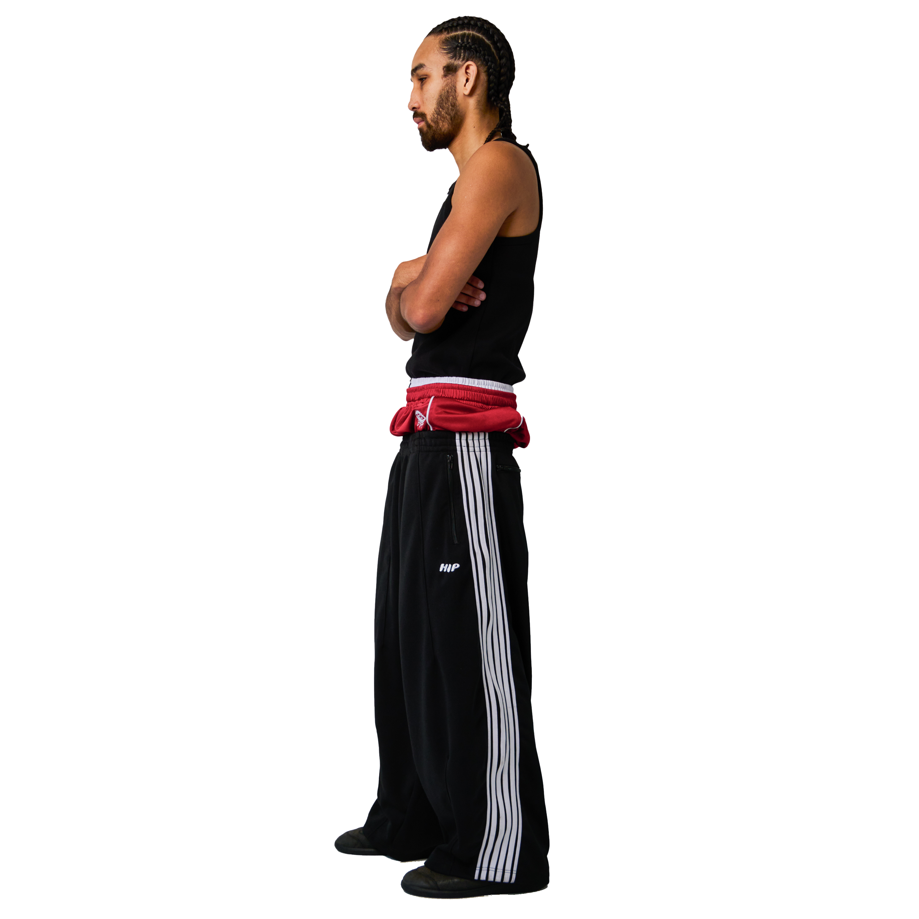 TRIPLE LAYER TRACK PANTS
