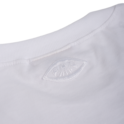 GRUNGE AMERICA TEE - BLANCO