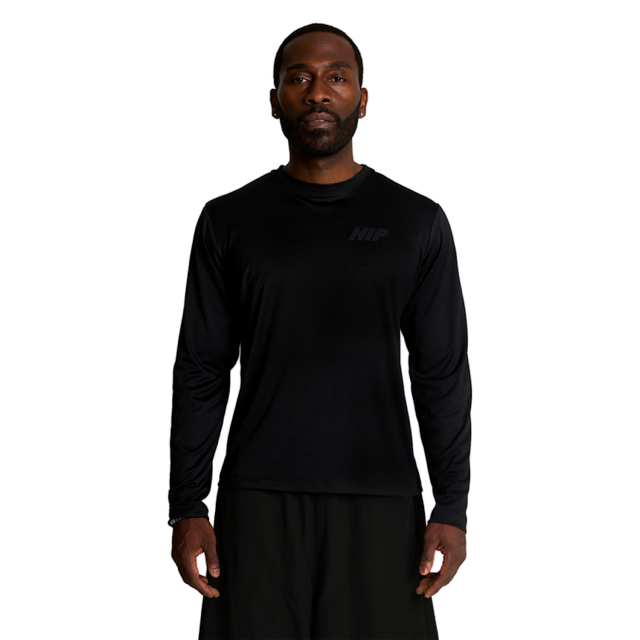 ACTIVE LONG SLEEVE - NOIR
