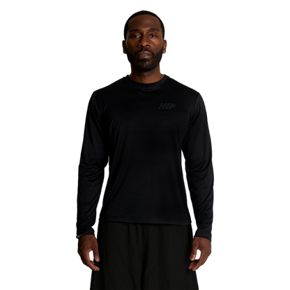 ACTIVE LONG SLEEVE - NOIR