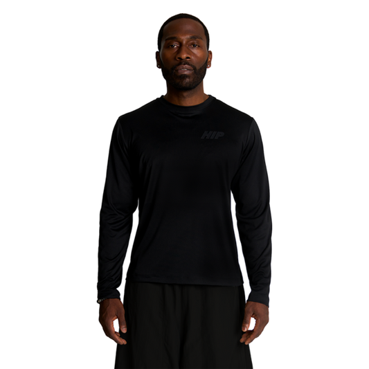 ACTIVE LONG SLEEVE - NOIR