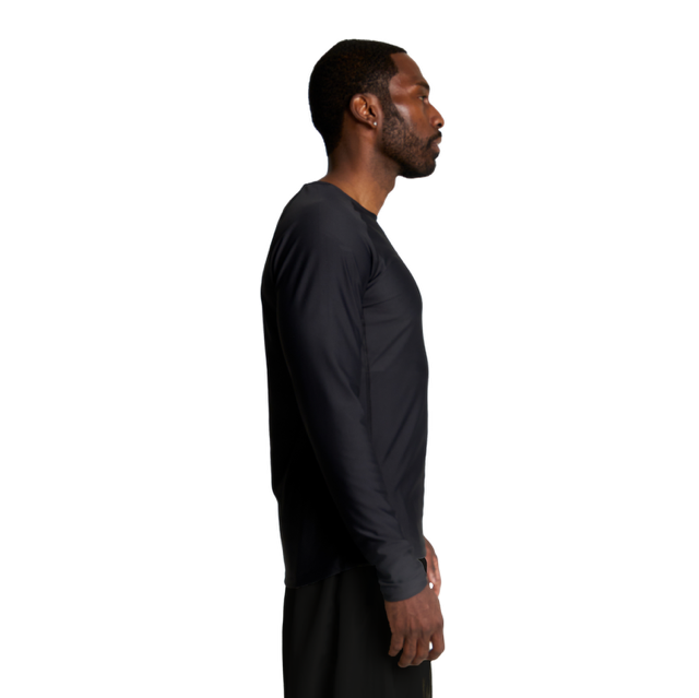 TECH COMPRESSION LONG SLEEVE - NOIR