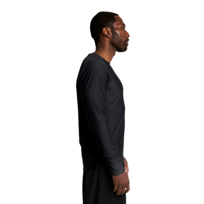 TECH COMPRESSION LONG SLEEVE - NOIR