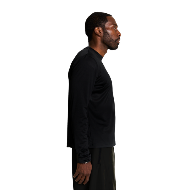 ACTIVE LONG SLEEVE - NOIR