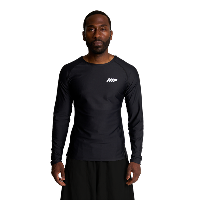 TECH COMPRESSION LONG SLEEVE - NOIR