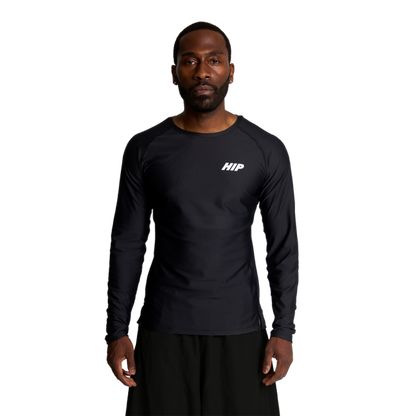 TECH COMPRESSION LONG SLEEVE - NOIR