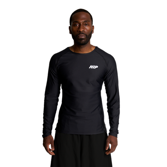 TECH COMPRESSION LONG SLEEVE - NOIR
