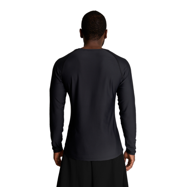 TECH COMPRESSION LONG SLEEVE - NOIR
