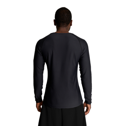 TECH COMPRESSION LONG SLEEVE - NOIR