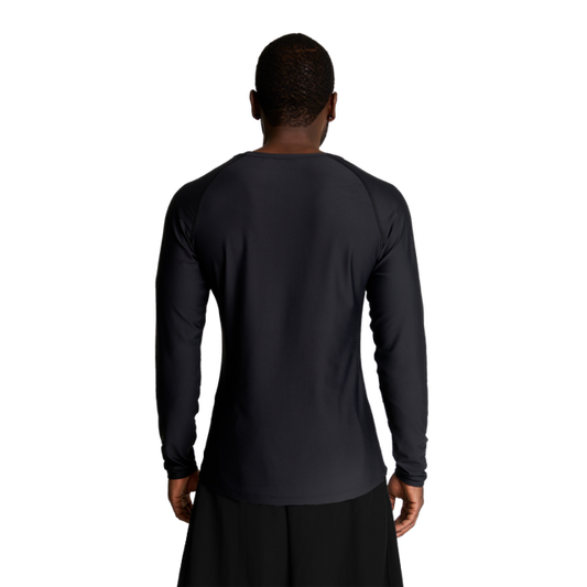 TECH COMPRESSION LONG SLEEVE - NOIR